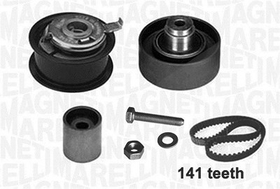 Magneti Marelli Zahnriemensatz [Hersteller-Nr. 341301390000] für Audi, Seat, Skoda, VW von MAGNETI MARELLI