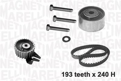 Magneti Marelli Zahnriemensatz [Hersteller-Nr. 341301840000] für Fiat, Lancia von MAGNETI MARELLI