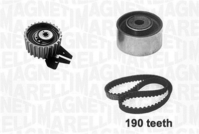 Magneti Marelli Zahnriemensatz [Hersteller-Nr. 341301850000] für Alfa Romeo, Fiat, Lancia von MAGNETI MARELLI