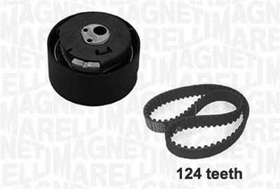 Magneti Marelli Zahnriemensatz [Hersteller-Nr. 341301860000] für Abarth, Alfa Romeo, Fiat, Jeep, Lancia, Opel von MAGNETI MARELLI