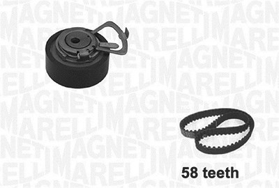 Magneti Marelli Zahnriemensatz [Hersteller-Nr. 341303010000] für Skoda, VW, Seat von MAGNETI MARELLI