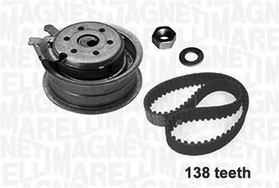 Magneti Marelli Zahnriemensatz [Hersteller-Nr. 341303640000] für Audi, Seat, Skoda, VW von MAGNETI MARELLI