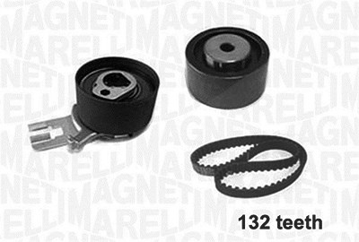 Magneti Marelli Zahnriemensatz [Hersteller-Nr. 341304980000] für Volvo von MAGNETI MARELLI