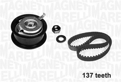 Magneti Marelli Zahnriemensatz [Hersteller-Nr. 341305250000] für Skoda, VW von MAGNETI MARELLI