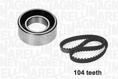 Magneti Marelli Zahnriemensatz [Hersteller-Nr. 341305660000] für Fiat von MAGNETI MARELLI