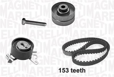 Magneti Marelli Zahnriemensatz [Hersteller-Nr. 341306410000] für Peugeot, Lancia, Citroën, Fiat von MAGNETI MARELLI