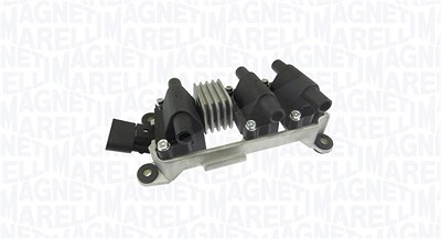 Magneti Marelli Zündspule [Hersteller-Nr. 060717196012] für Audi von MAGNETI MARELLI