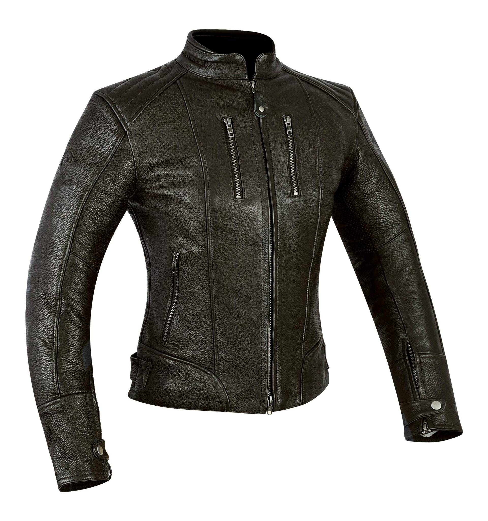 MAGOMA Tribeca A ++ Lederjacke mit Motorradschutz, Braun, L. von MAGOMA