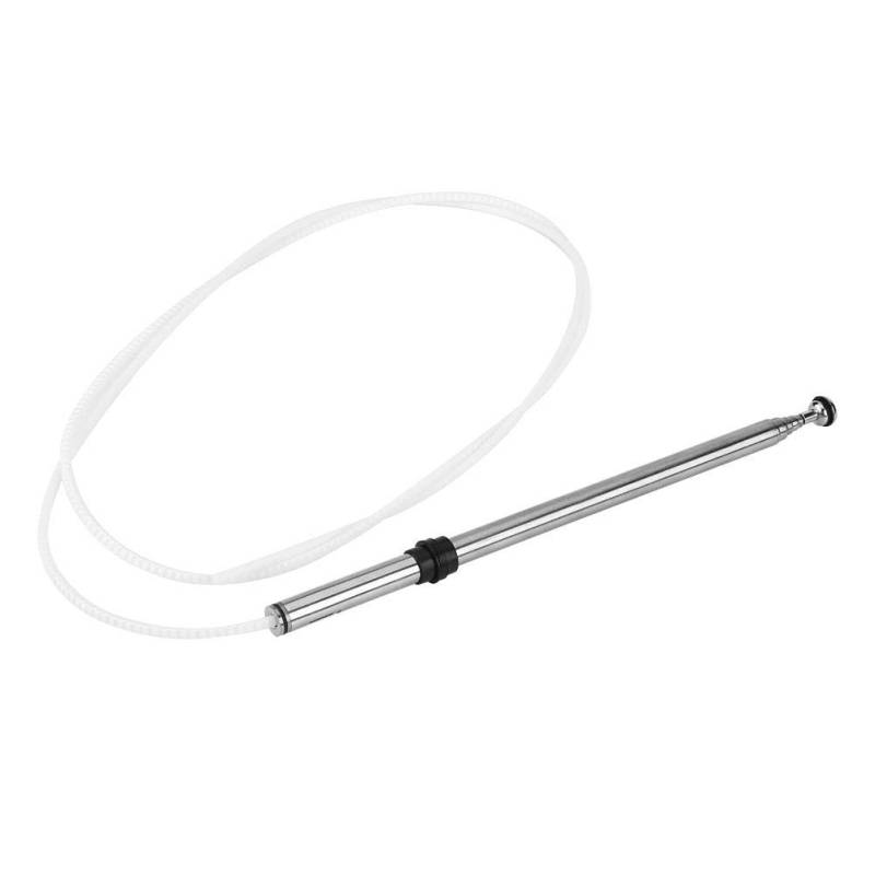 MAGT Auto AM/FM Antenne, Edelstahl Autoantenne Original Standard Auto Ersatz Radio Antenne Mast für Lexus LS400 GS300 ES300 LS430 SC400 86337-50141 von MAGT