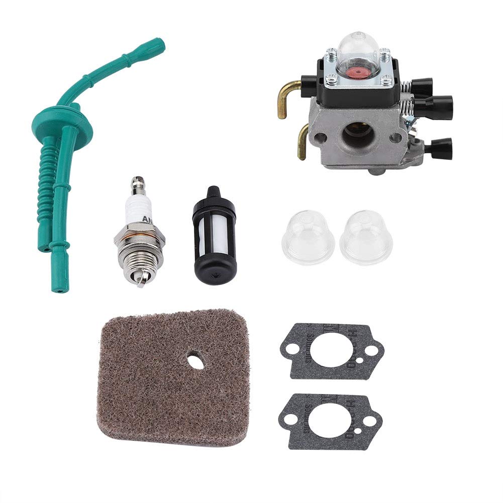 MAGT Vergaser Kit, Vergaser Ersatzteile für STIHL FS55 FS55R FS55RC FS38 KM55 HL45 KM55R von MAGT