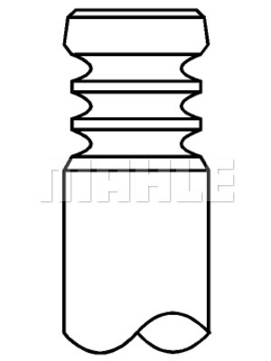 MAHLE ORIGINAL 011 VA 30338 000 Auslaßventil von MAHLE