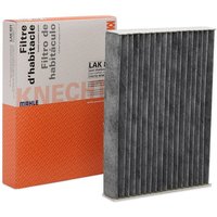 MAHLE ORIGINAL Innenraumfilter Aktivkohlefilter LAK 891 Filter, Innenraumluft,Pollenfilter RENAULT,NISSAN,DACIA,Zoe (BFM_),Koleos II (HC_),Lodgy (JS_) von MAHLE ORIGINAL