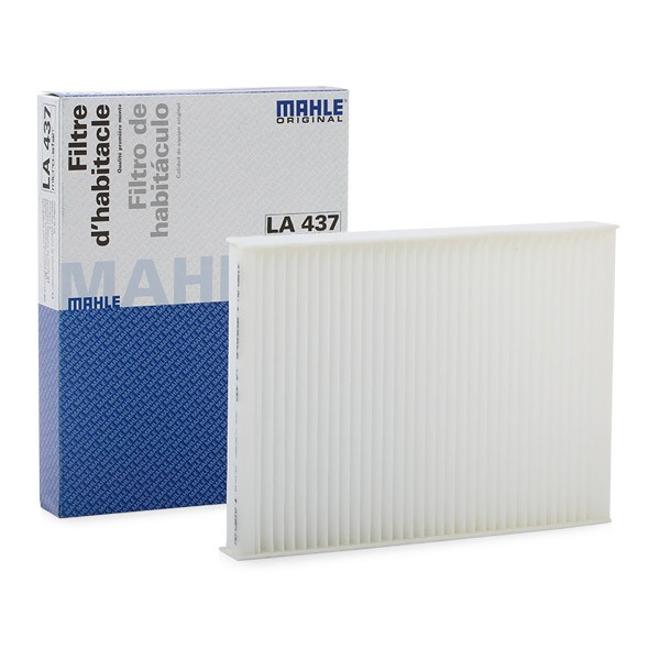 MAHLE ORIGINAL Innenraumfilter PEUGEOT,CITROËN LA 437 647945,647946,9682603680 72347830 von MAHLE ORIGINAL