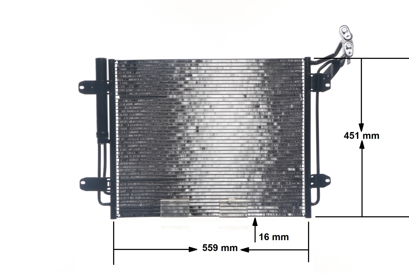 MAHLE ORIGINAL Klimakondensator AC 12 000S 5ND820411,5ND820411D Kondensator,Klimakühler,Kondensator Klimaanlage,Kondensator, Klimaanlage von MAHLE ORIGINAL