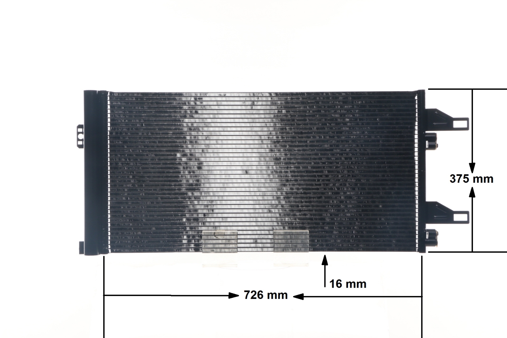 MAHLE ORIGINAL Klimakondensator OPEL,FIAT,PEUGEOT AC 363 000S 1649790580,6455EQ,1371428080 0001344098080,1361236080,0000053185115,0000053417574 von MAHLE ORIGINAL