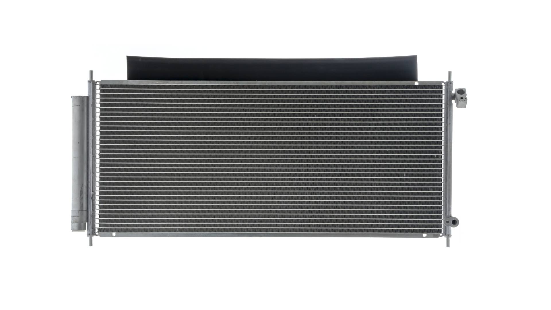 MAHLE ORIGINAL Klimakondensator HONDA AC 717 000S 80110SAA013 Kondensator,Klimakühler,Kondensator Klimaanlage,Kondensator, Klimaanlage von MAHLE ORIGINAL