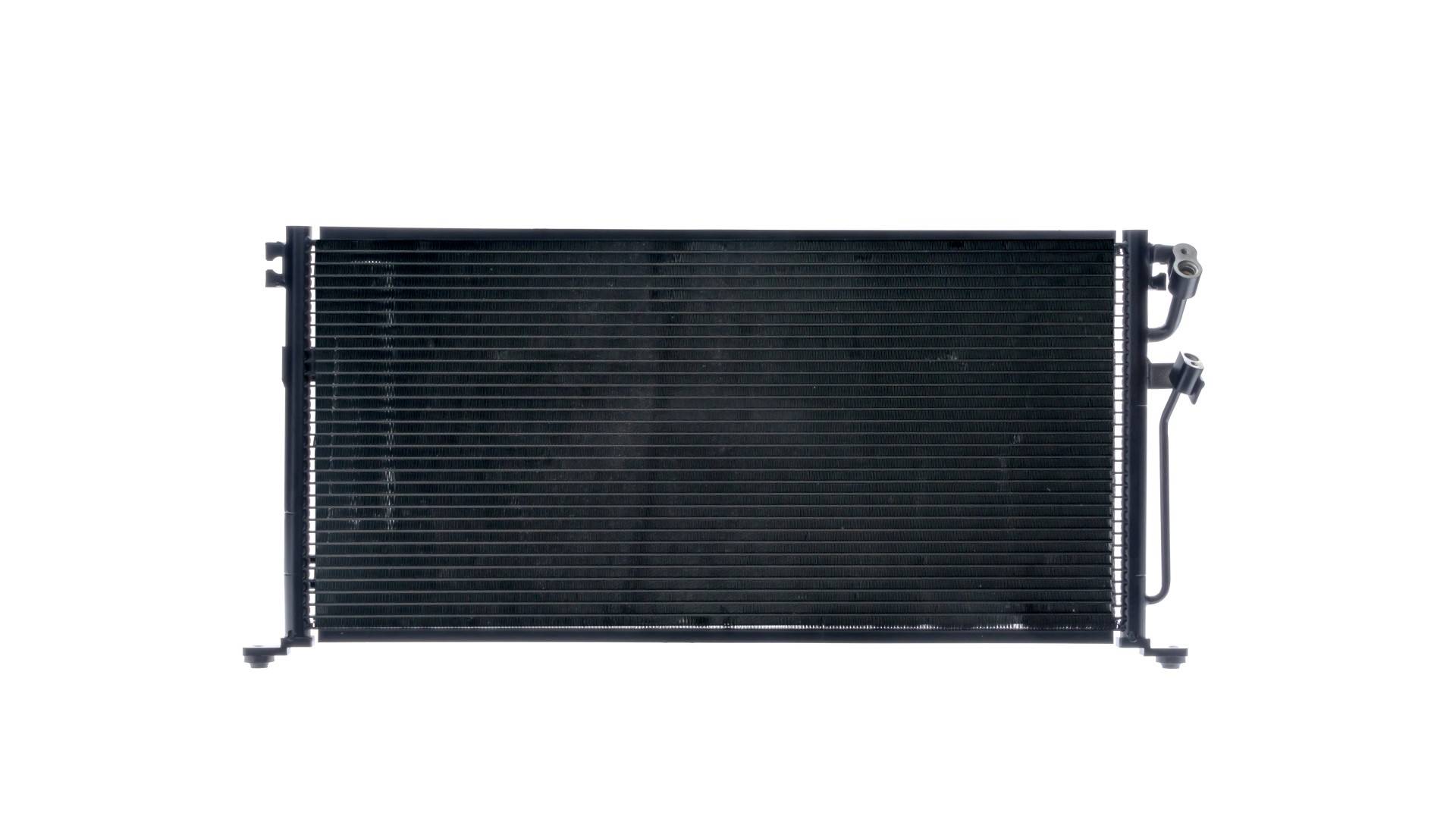 MAHLE ORIGINAL Klimakondensator MITSUBISHI AC 485 001S MN151100,7812A165,MN134204 von MAHLE ORIGINAL