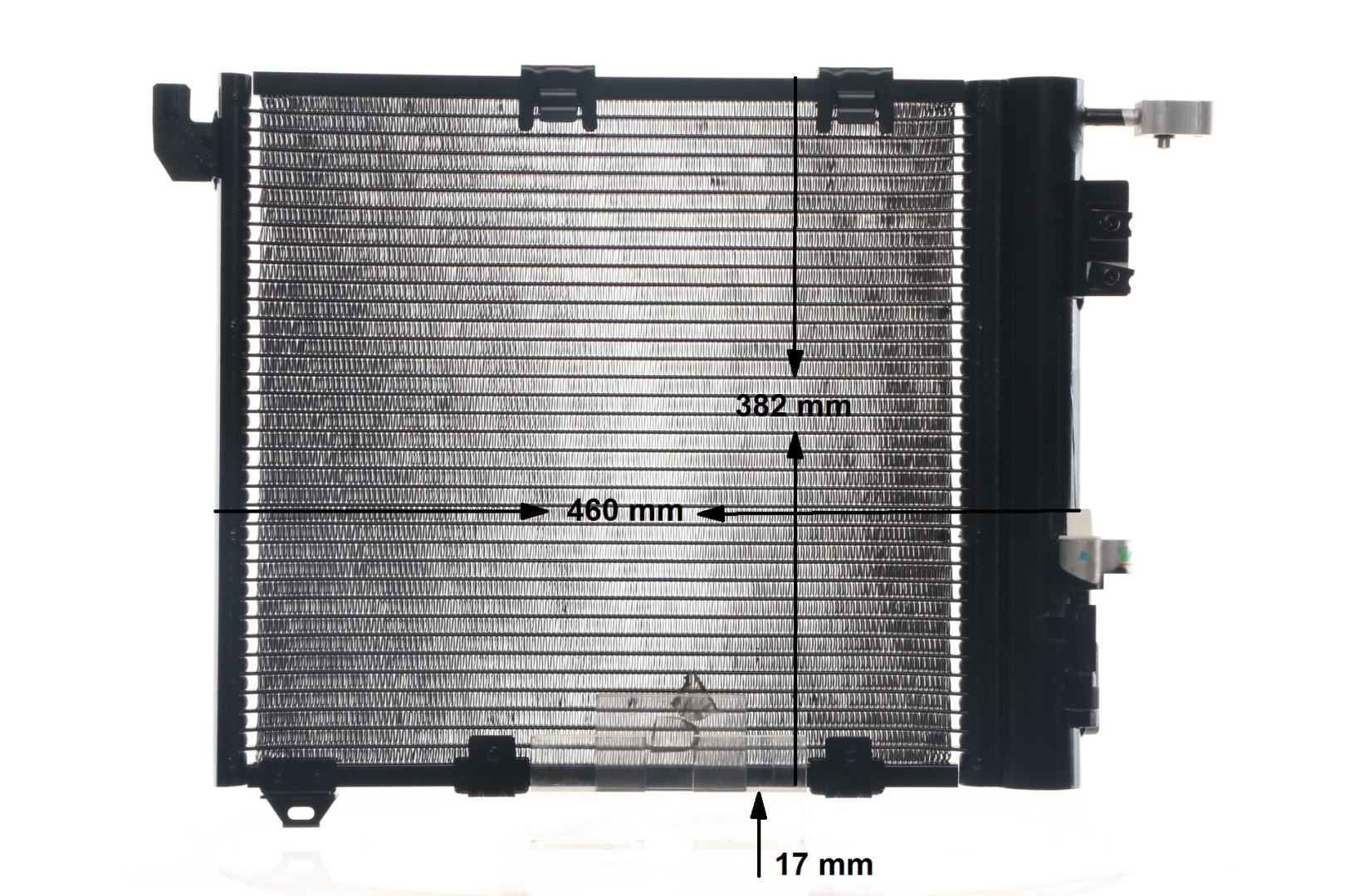 MAHLE ORIGINAL Klimakondensator OPEL,CHEVROLET,VAUXHALL AC 349 000S 09118898,1850056,24465322 95515192,9119177,09131831,1850078,90559847,1850058 von MAHLE ORIGINAL