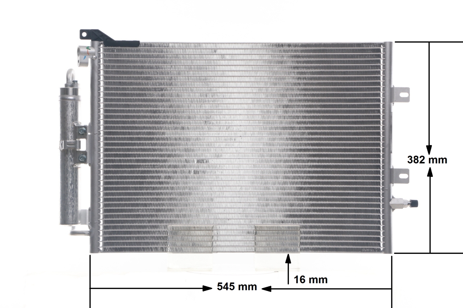 MAHLE ORIGINAL Klimakondensator RENAULT AC 720 000S 8200443897,8200688393 Kondensator,Klimakühler,Kondensator Klimaanlage,Kondensator, Klimaanlage von MAHLE ORIGINAL