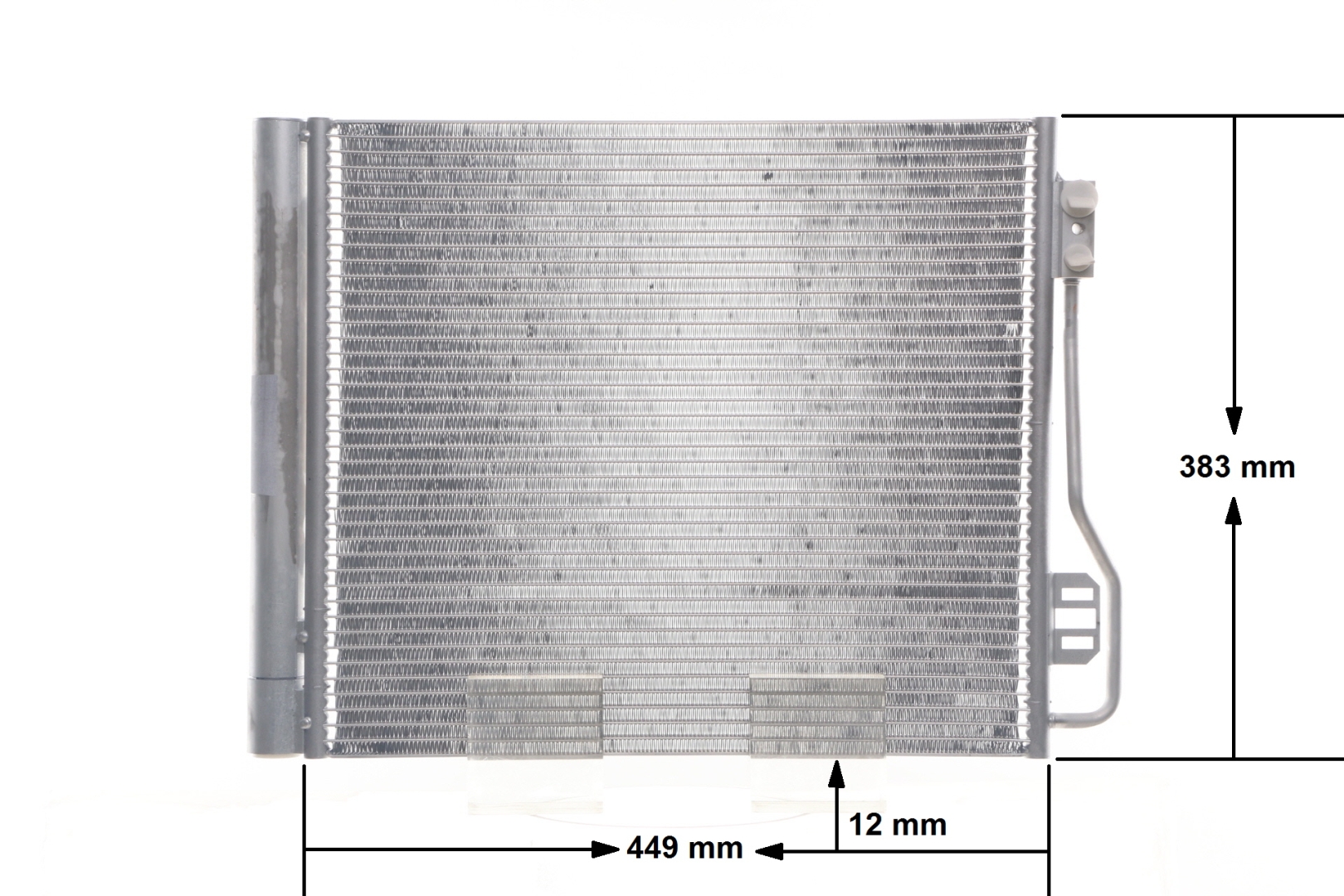 MAHLE ORIGINAL Klimakondensator SMART AC 488 000S 4515000054,4515000154,A4515000054 A4515000154 von MAHLE ORIGINAL