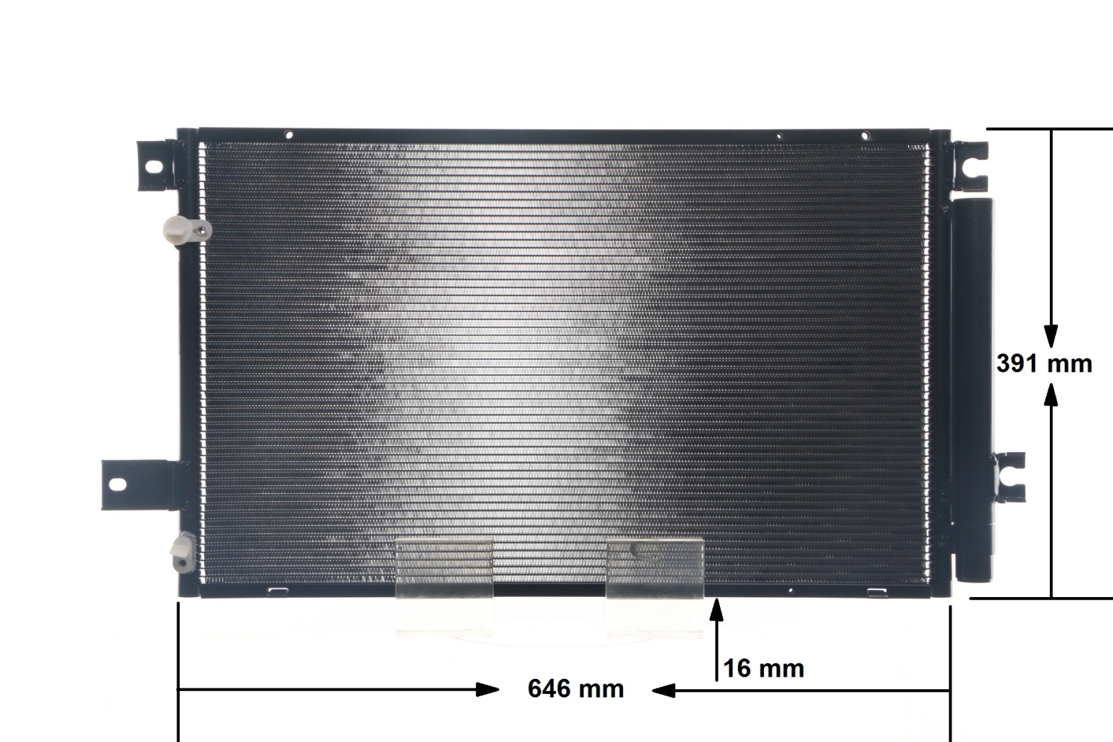 MAHLE ORIGINAL Klimakondensator TOYOTA AC 819 000S 8845005170,884500F140 Kondensator,Klimakühler,Kondensator Klimaanlage,Kondensator, Klimaanlage von MAHLE ORIGINAL