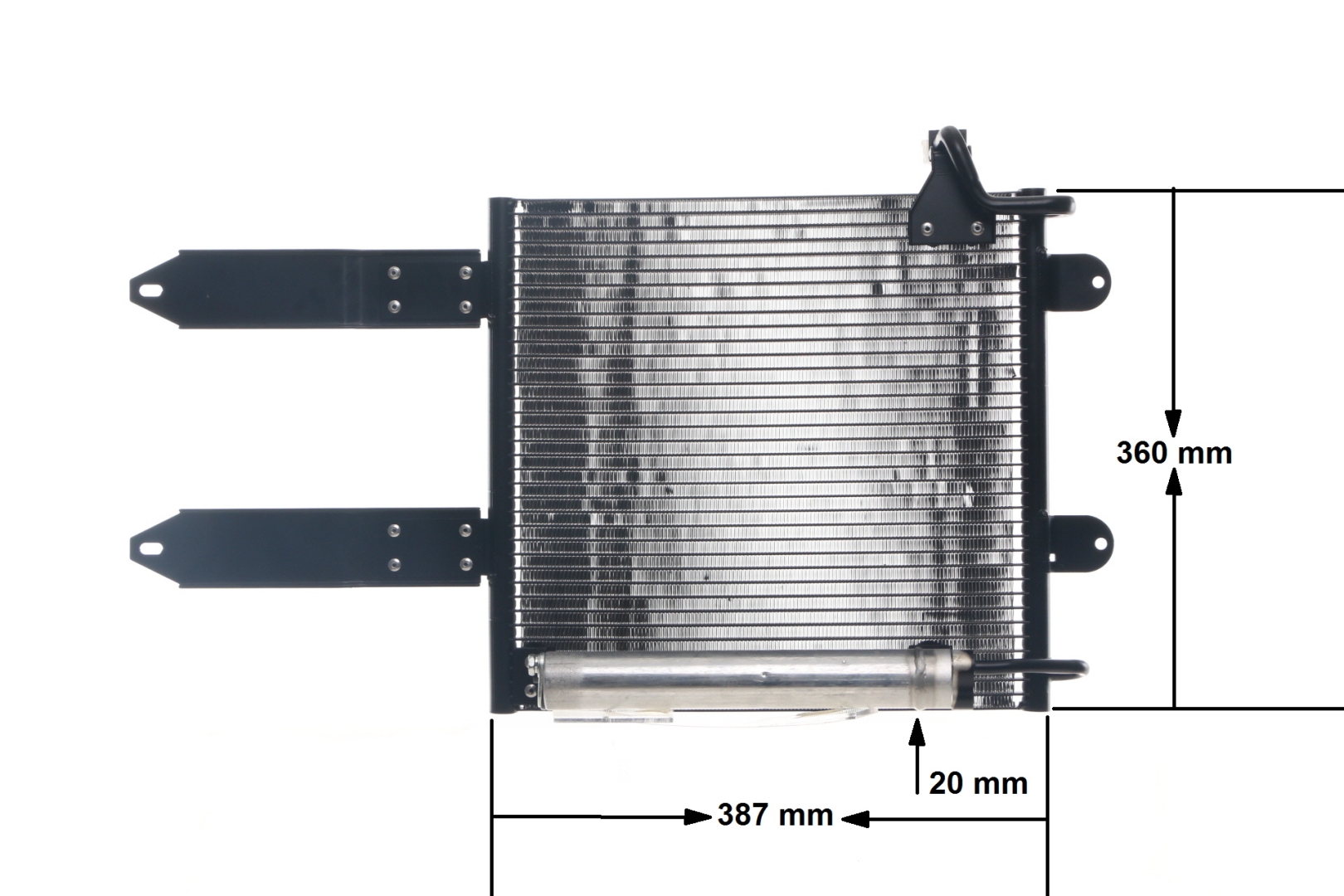 MAHLE ORIGINAL Klimakondensator VW,SEAT AC 286 000S 6X0820413A,6X0820411A Kondensator,Klimakühler,Kondensator Klimaanlage,Kondensator, Klimaanlage von MAHLE ORIGINAL