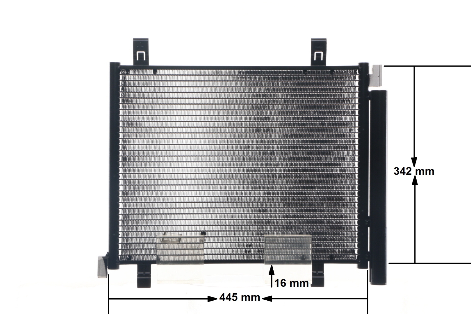 MAHLE ORIGINAL Klimakondensator VW,SKODA,SEAT AC 747 000S 1S0820411H,1S0820411J,1S0820411K 1S0816411,1S0820411B,1S0820411F,1S0820411G von MAHLE ORIGINAL