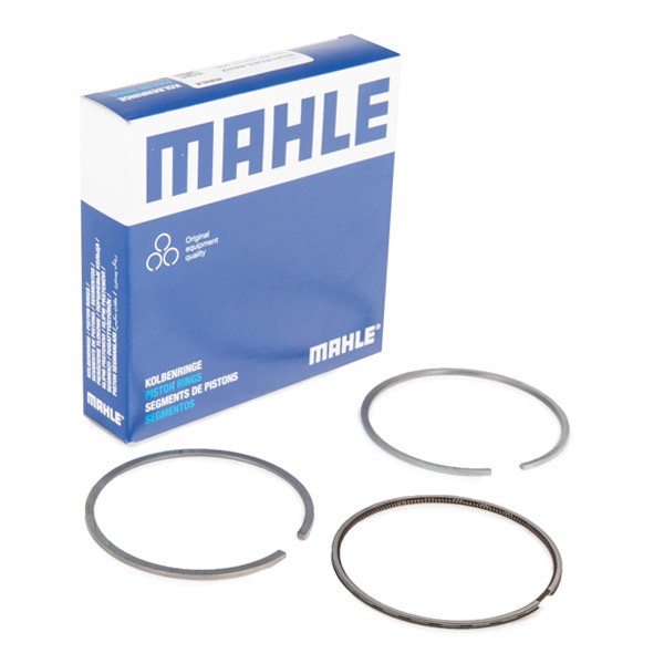 MAHLE ORIGINAL Kolbenringsatz MERCEDES-BENZ,RENAULT,NISSAN 022 01 N0 6070300024,A6070300024,120330783R 120335376R,7701473144,7701478755 von MAHLE ORIGINAL