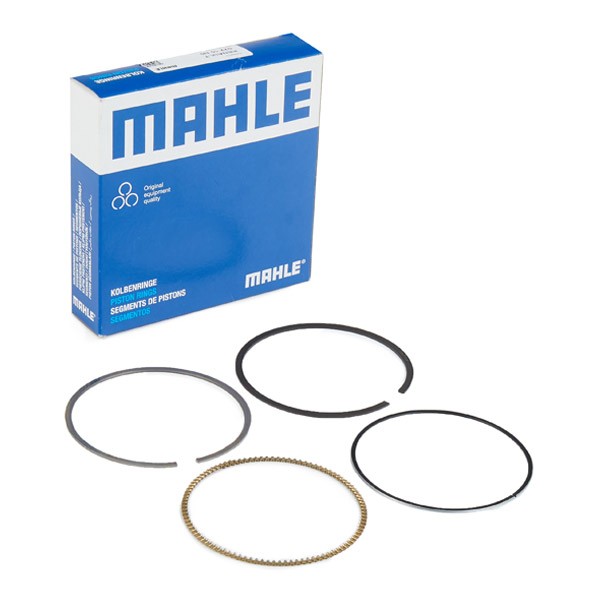 MAHLE ORIGINAL Kolbenringsatz OPEL,RENAULT,NISSAN 022 10 N0 120336484R,7701471248,7701474725 von MAHLE ORIGINAL