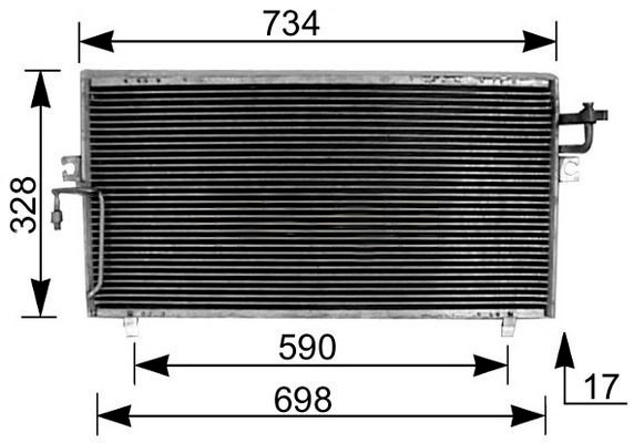 MAHLE ORIGINAL Kompressor FORD,MAZDA ACP 845 000S 4U2J19497HA,96FW19497AB,96FW19D629AC Klimakompressor,Klimaanlage Kompressor,Kompressor, Klimaanlage von MAHLE ORIGINAL