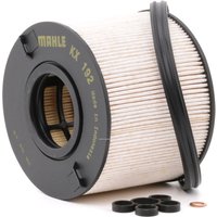 MAHLE ORIGINAL Kraftstofffilter Filtereinsatz KX 192D Leitungsfilter,Spritfilter VW,AUDI,PORSCHE,Touareg (7LA, 7L6, 7L7),Q7 (4LB),Cayenne (9PA) von MAHLE ORIGINAL