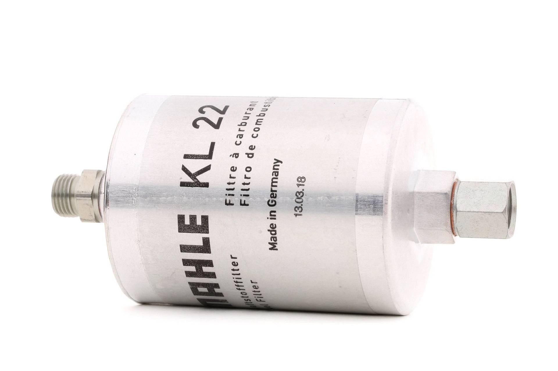 MAHLE ORIGINAL Kraftstofffilter PORSCHE KL 22 AK11PE,77638539,92811014705 Leitungsfilter,Spritfilter von MAHLE ORIGINAL