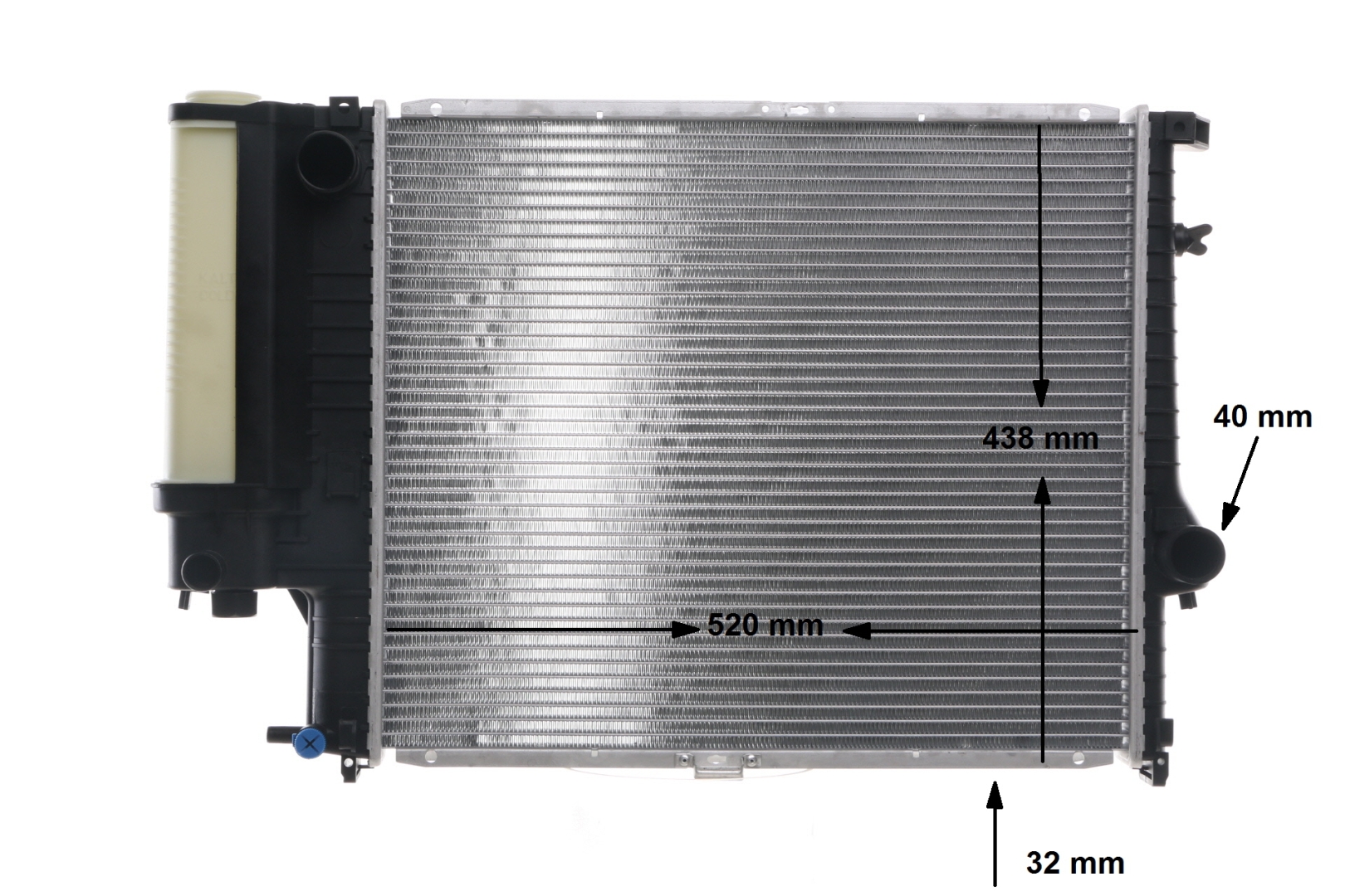 MAHLE ORIGINAL Kühler, Motorkühlung BMW CR 280 000S 1247376,17111247376,17111719308 Kühler,Wasserkühler,Autokühler,Motorkühler 17111728769,17111737360 von MAHLE ORIGINAL