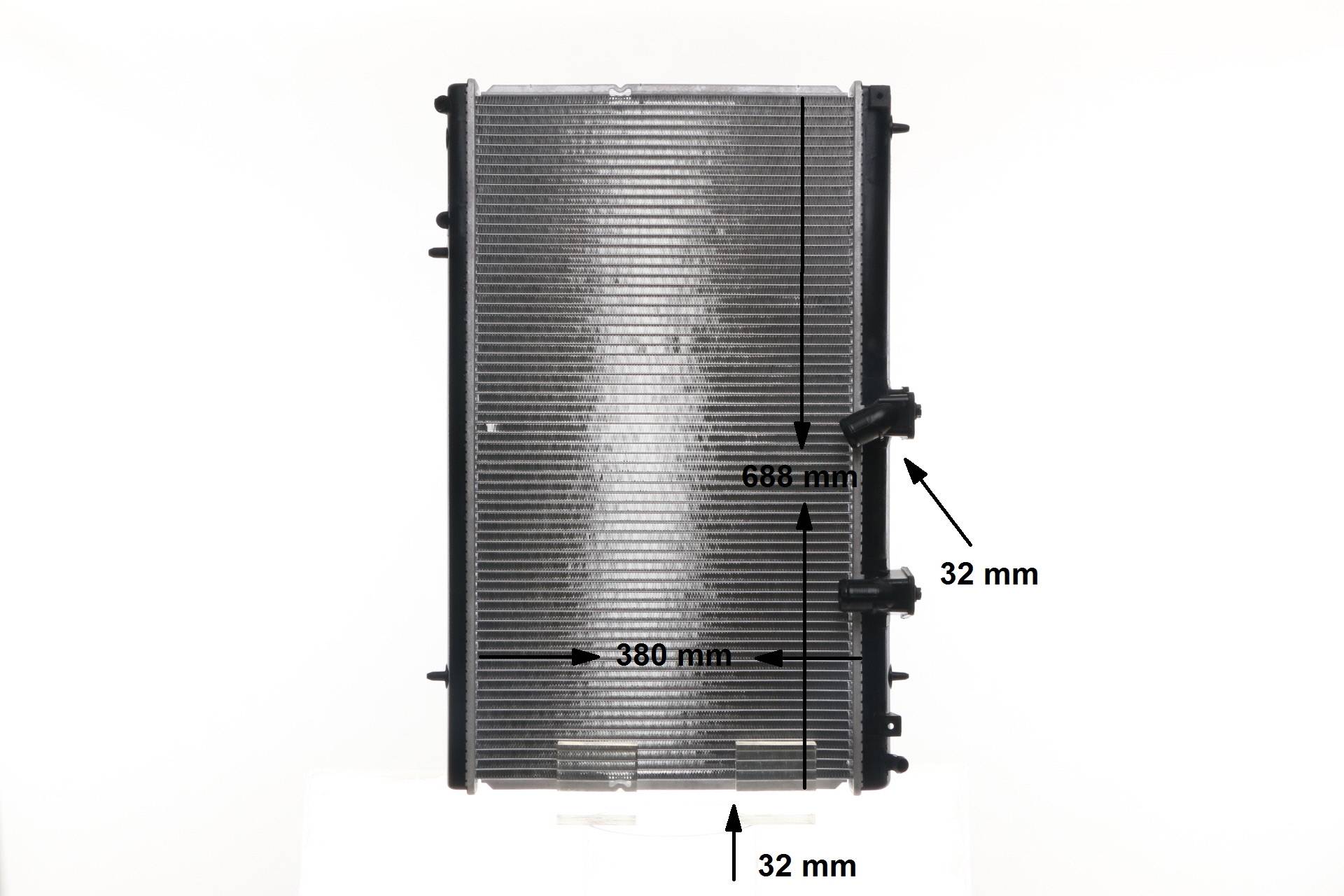 MAHLE ORIGINAL Kühler, Motorkühlung FIAT,PEUGEOT,CITROËN CR 802 000S 9654674480,1330Q9,133369 Kühler,Wasserkühler,Autokühler,Motorkühler von MAHLE ORIGINAL