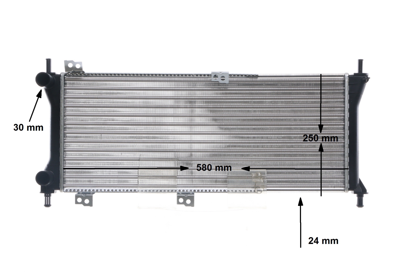 MAHLE ORIGINAL Kühler, Motorkühlung FIAT CR 2173 000S 0000051702859,46777410,46825900 Kühler,Wasserkühler,Autokühler,Motorkühler 51702859,71747705 von MAHLE ORIGINAL