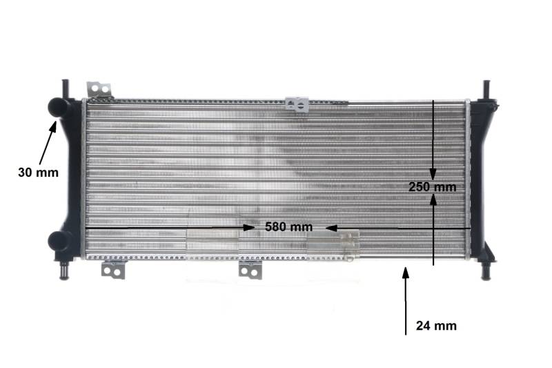 MAHLE ORIGINAL Kühler, Motorkühlung FIAT CR 2173 000S 46825900,51702859,71747705 Kühler,Wasserkühler,Autokühler,Motorkühler 0000046777410 von MAHLE ORIGINAL