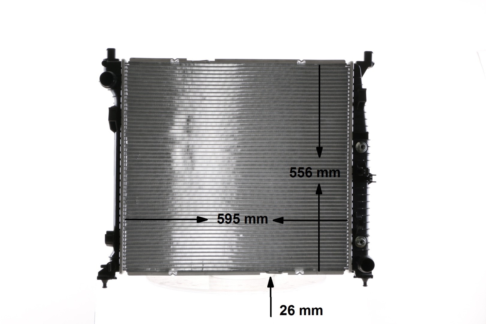 MAHLE ORIGINAL Kühler, Motorkühlung MERCEDES-BENZ CR 1906 000S 0995001303,A0995001303 Kühler,Wasserkühler,Autokühler,Motorkühler von MAHLE ORIGINAL