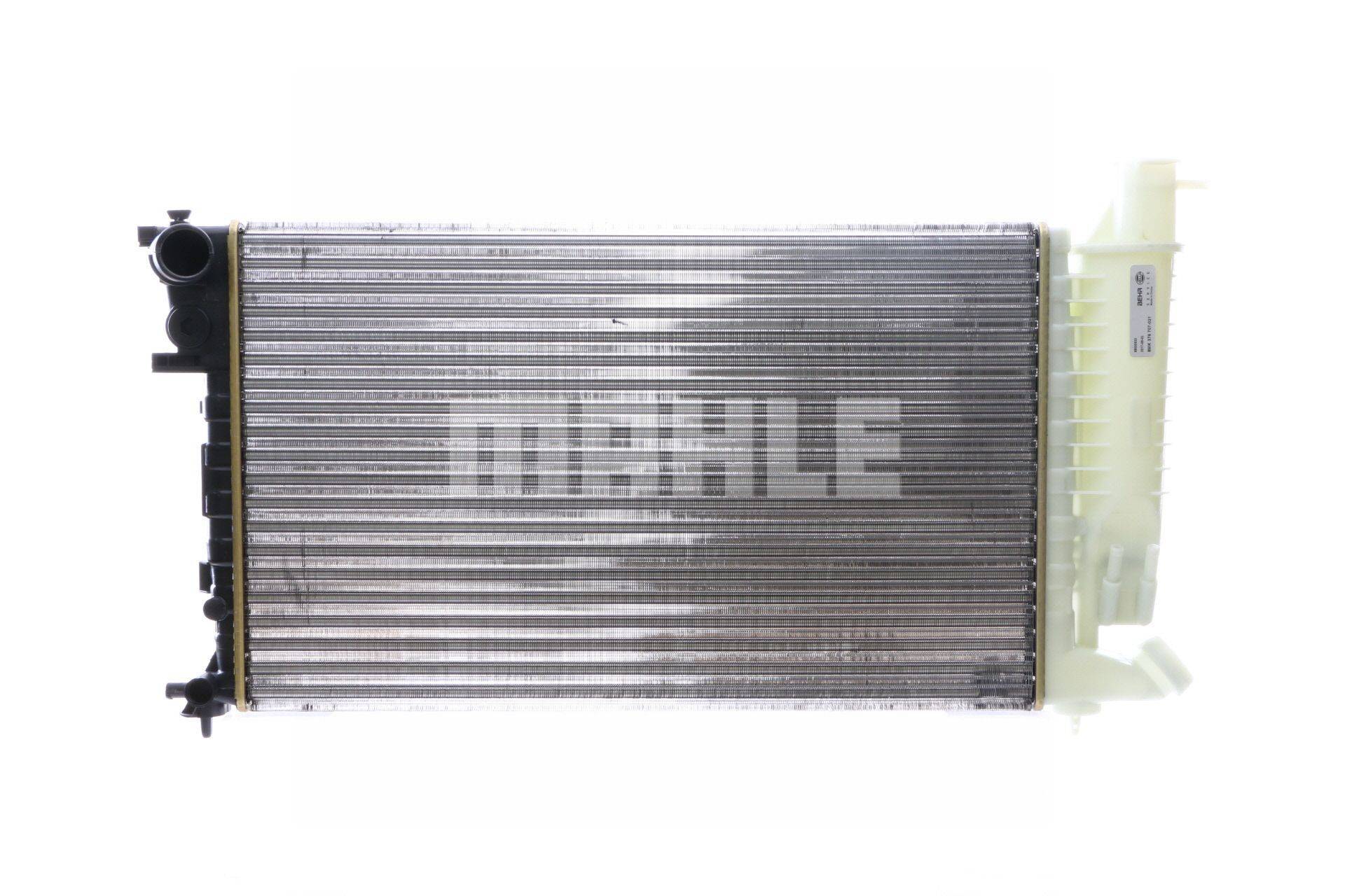 MAHLE ORIGINAL Kühler, Motorkühlung PEUGEOT,CITROËN CR 167 000S 1301VJ,1301VK,1301KS Kühler,Wasserkühler,Autokühler,Motorkühler 1301K5,1301L2,1301TJ von MAHLE ORIGINAL