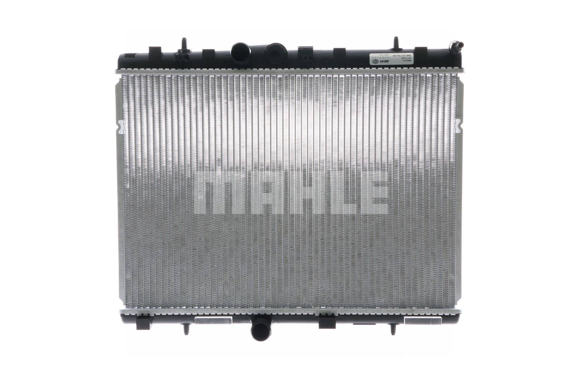 MAHLE ORIGINAL Kühler, Motorkühlung PEUGEOT,CITROËN CR 5 000S 1333A1,1330P8 Kühler,Wasserkühler,Autokühler,Motorkühler von MAHLE ORIGINAL