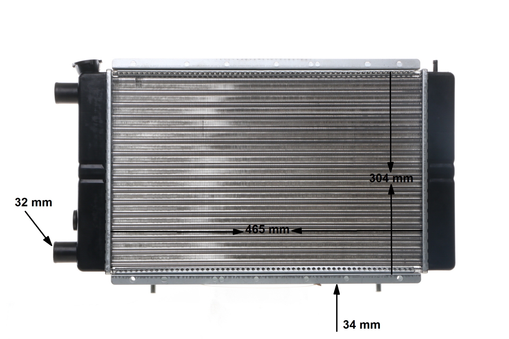 MAHLE ORIGINAL Kühler, Motorkühlung RENAULT CR 143 000S 7700657108,7700657109,7700720232 Kühler,Wasserkühler,Autokühler,Motorkühler 7701403869 von MAHLE ORIGINAL