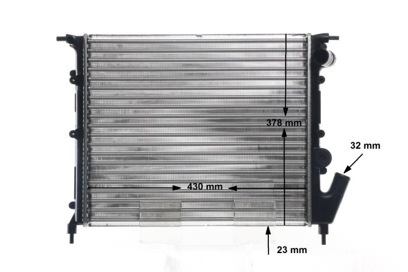 MAHLE ORIGINAL Kühler, Motorkühlung RENAULT CR 149 000S 6006000709,6006000710,7701047888 Kühler,Wasserkühler,Autokühler,Motorkühler 7701352042 von MAHLE ORIGINAL