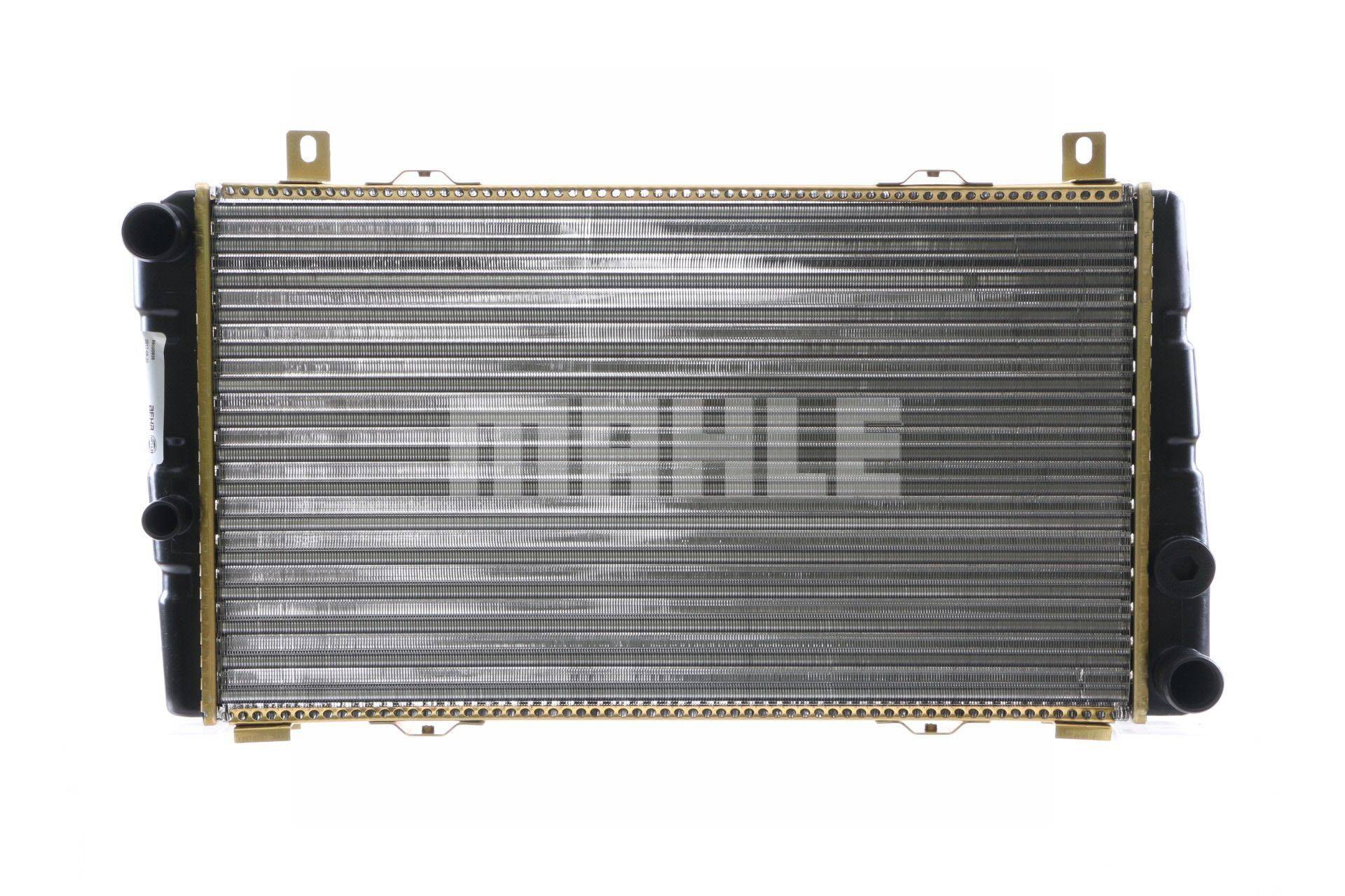 MAHLE ORIGINAL Kühler, Motorkühlung SKODA CR 2034 000S 6U0121251C Kühler,Wasserkühler,Autokühler,Motorkühler von MAHLE ORIGINAL