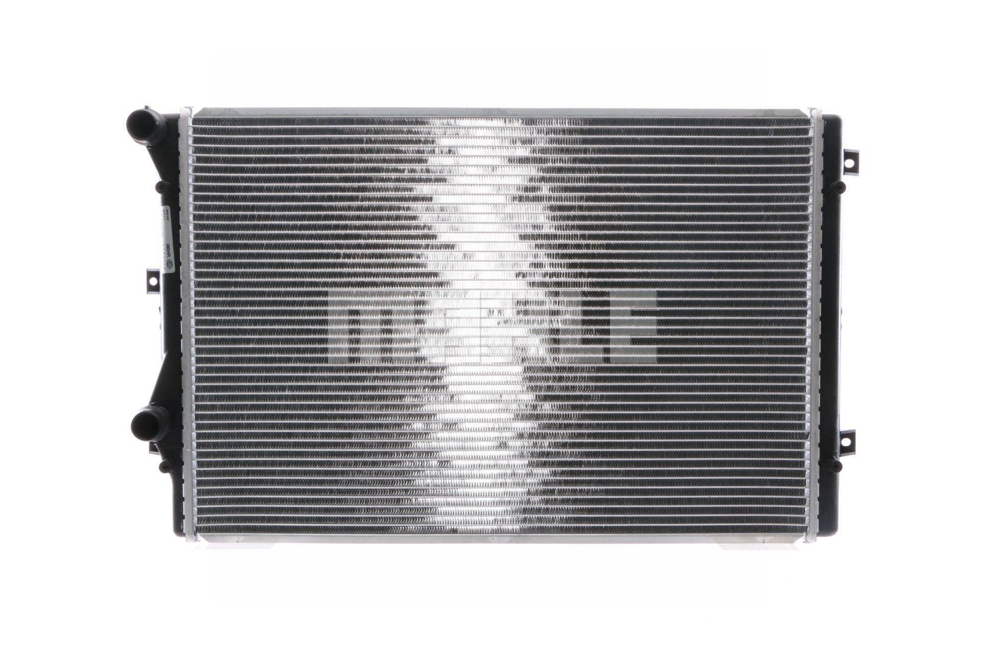 MAHLE ORIGINAL Kühler, Motorkühlung VW,AUDI,SKODA CR 1538 000S 1K0121251L,5K0121251AA,5K0121251J Kühler,Wasserkühler,Autokühler,Motorkühler 1K0121253L von MAHLE ORIGINAL