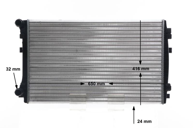 MAHLE ORIGINAL Kühler, Motorkühlung VW,AUDI,SKODA CR 2054 001S 5Q0121251EM,5Q0121251ER,5Q0121251FJ Kühler,Wasserkühler,Autokühler,Motorkühler von MAHLE ORIGINAL