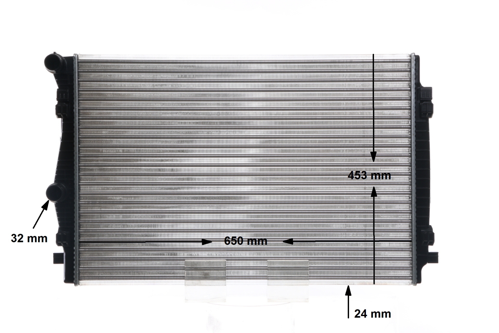 MAHLE ORIGINAL Kühler, Motorkühlung VW,AUDI,SKODA CR 2055 001S 5Q0121251EQ,5Q0121251ES,5Q0121251GL Kühler,Wasserkühler,Autokühler,Motorkühler von MAHLE ORIGINAL