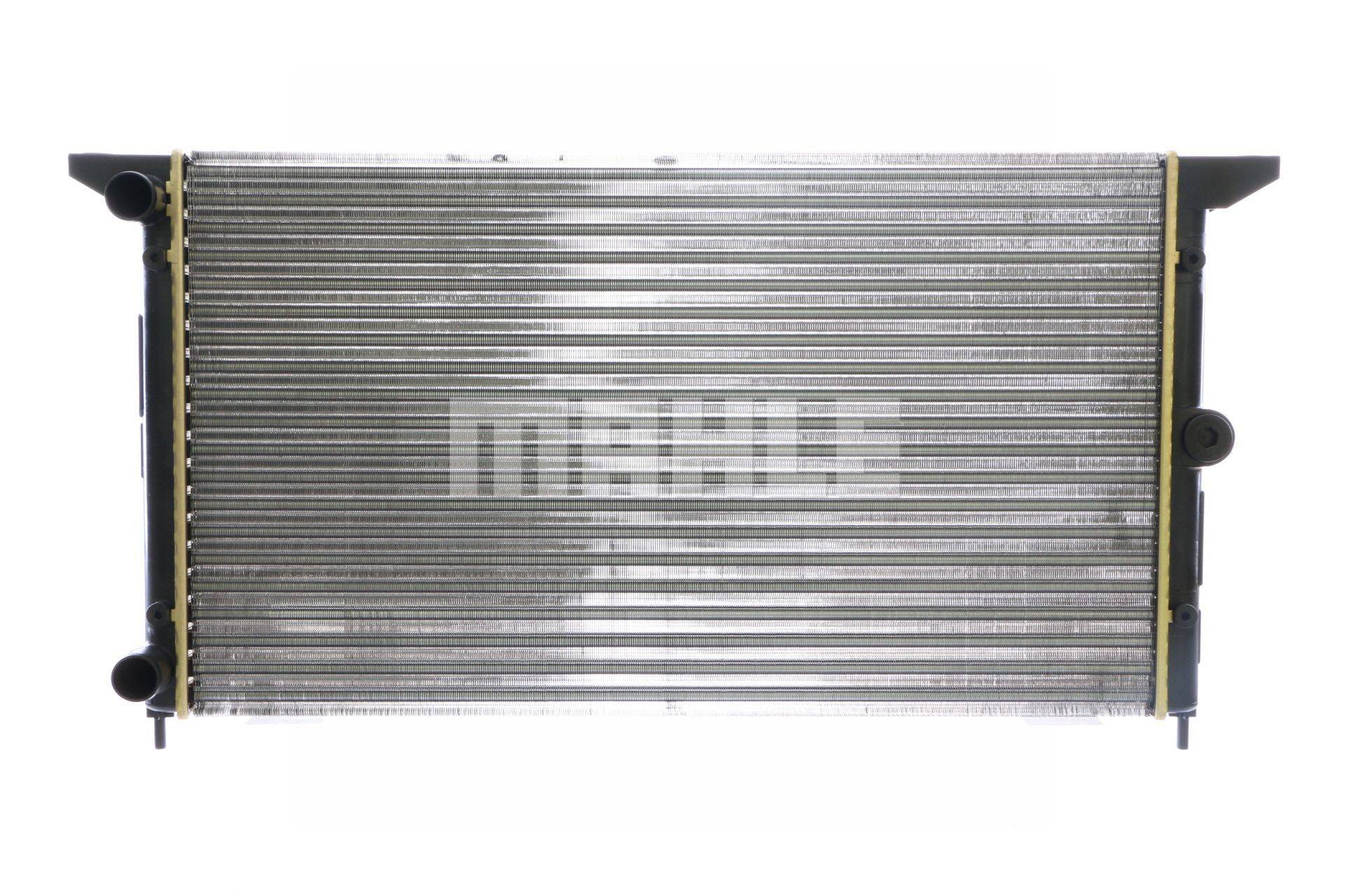 MAHLE ORIGINAL Kühler, Motorkühlung VW,FORD,SEAT CR 607 000S 95VW8005AA,95VW8005AB,98VW8005AA Kühler,Wasserkühler,Autokühler,Motorkühler 7M0121253B von MAHLE ORIGINAL