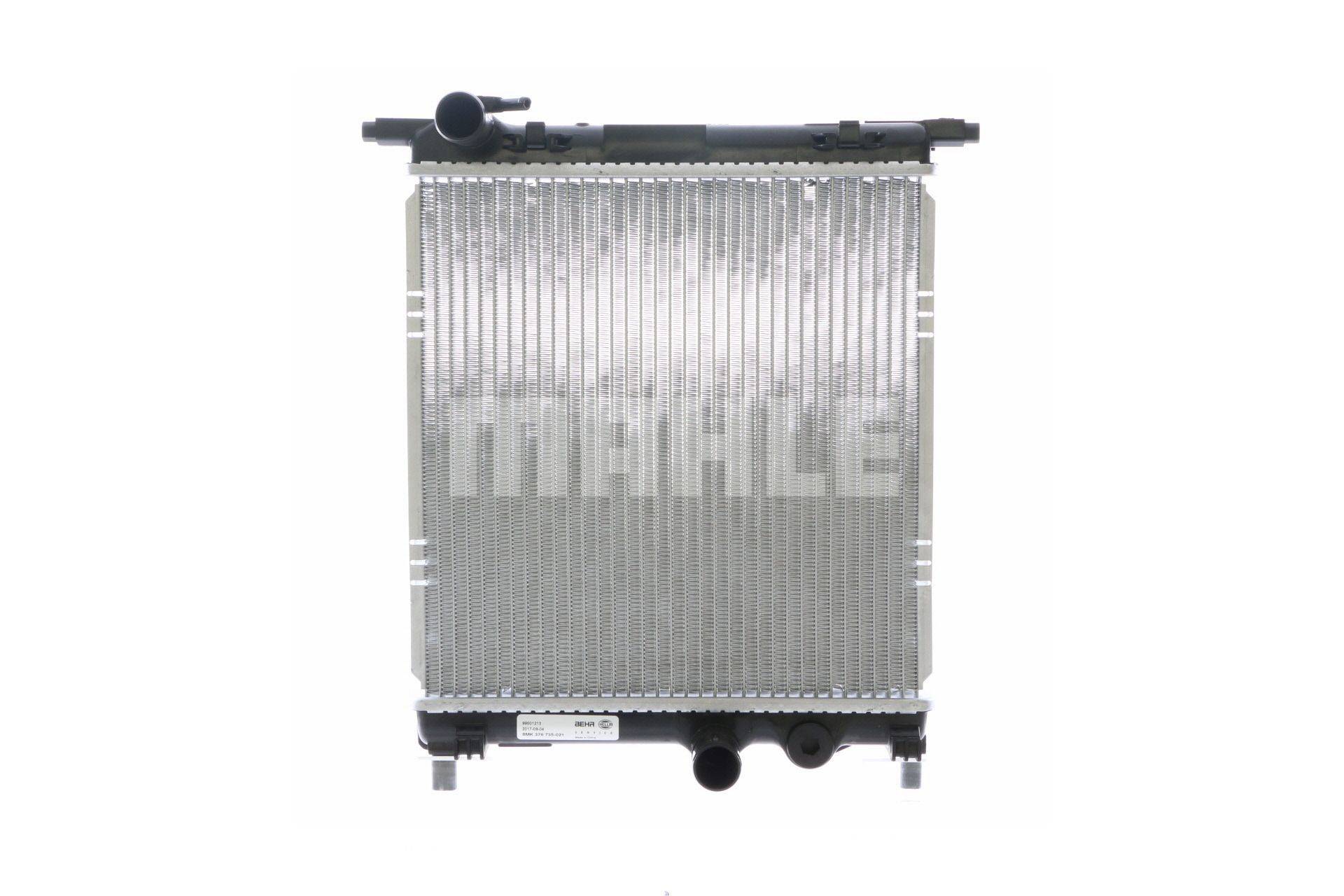 MAHLE ORIGINAL Kühler, Motorkühlung VW,SKODA,SEAT CR 831 000S 1S0121253AH,1S0121253AL,1S0121253AM Kühler,Wasserkühler,Autokühler,Motorkühler von MAHLE ORIGINAL