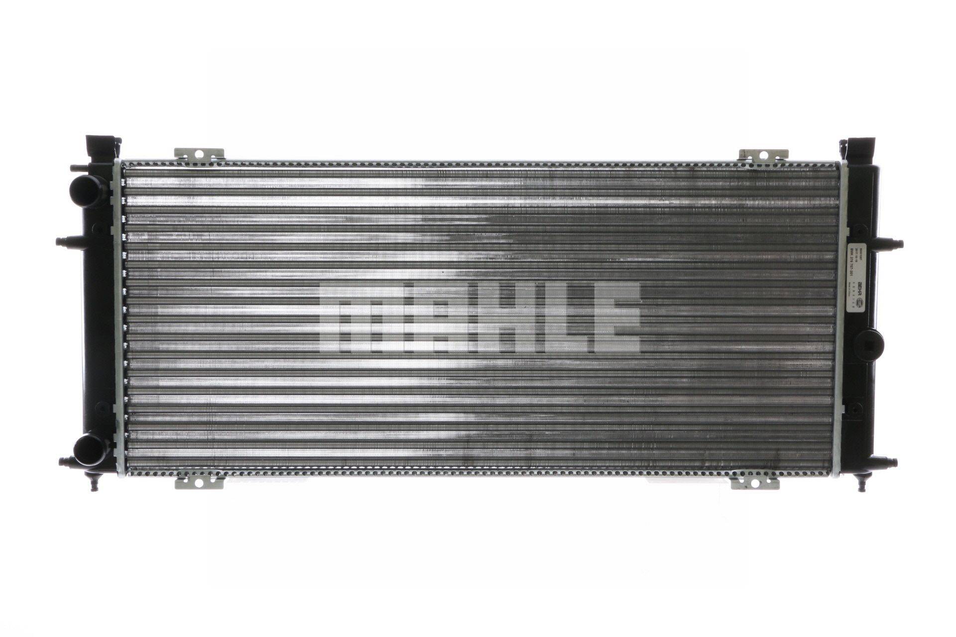 MAHLE ORIGINAL Kühler, Motorkühlung VW CR 173 000S 701121253,701121253B Kühler,Wasserkühler,Autokühler,Motorkühler von MAHLE ORIGINAL