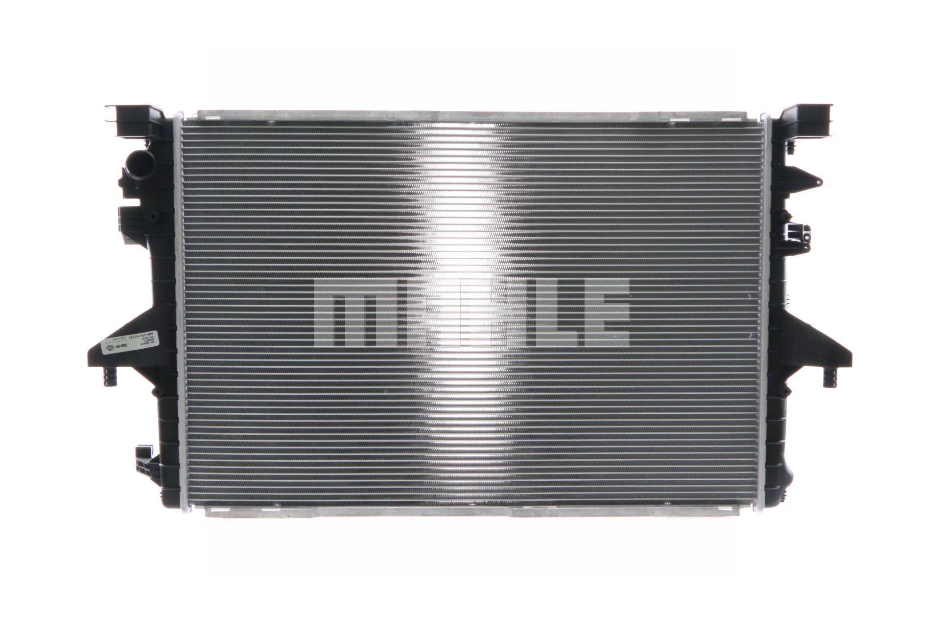 MAHLE ORIGINAL Kühler, Motorkühlung VW CR 1792 000S 7E0121253A Kühler,Wasserkühler,Autokühler,Motorkühler von MAHLE ORIGINAL