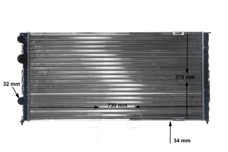 MAHLE ORIGINAL Kühler, Motorkühlung VW CR 409 000S 357121251B,357121251C,357121251L Kühler,Wasserkühler,Autokühler,Motorkühler 357121251 von MAHLE ORIGINAL